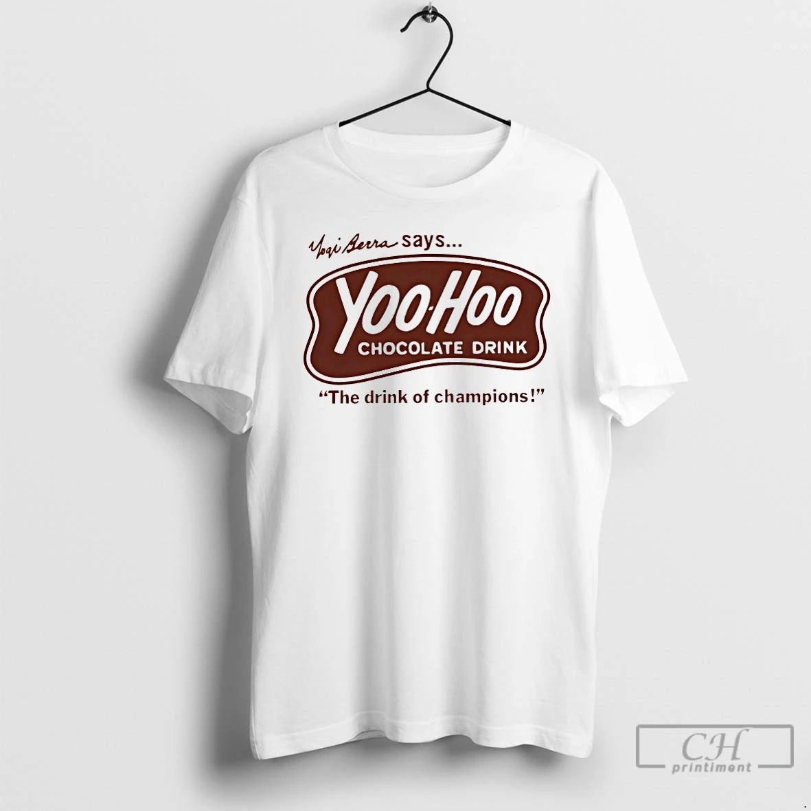 Premium Yoo Hoo Chocolate Drink The Drink Of Champions T-Shirts, Hoodie, Sweatshirt | HypeDripTees.com