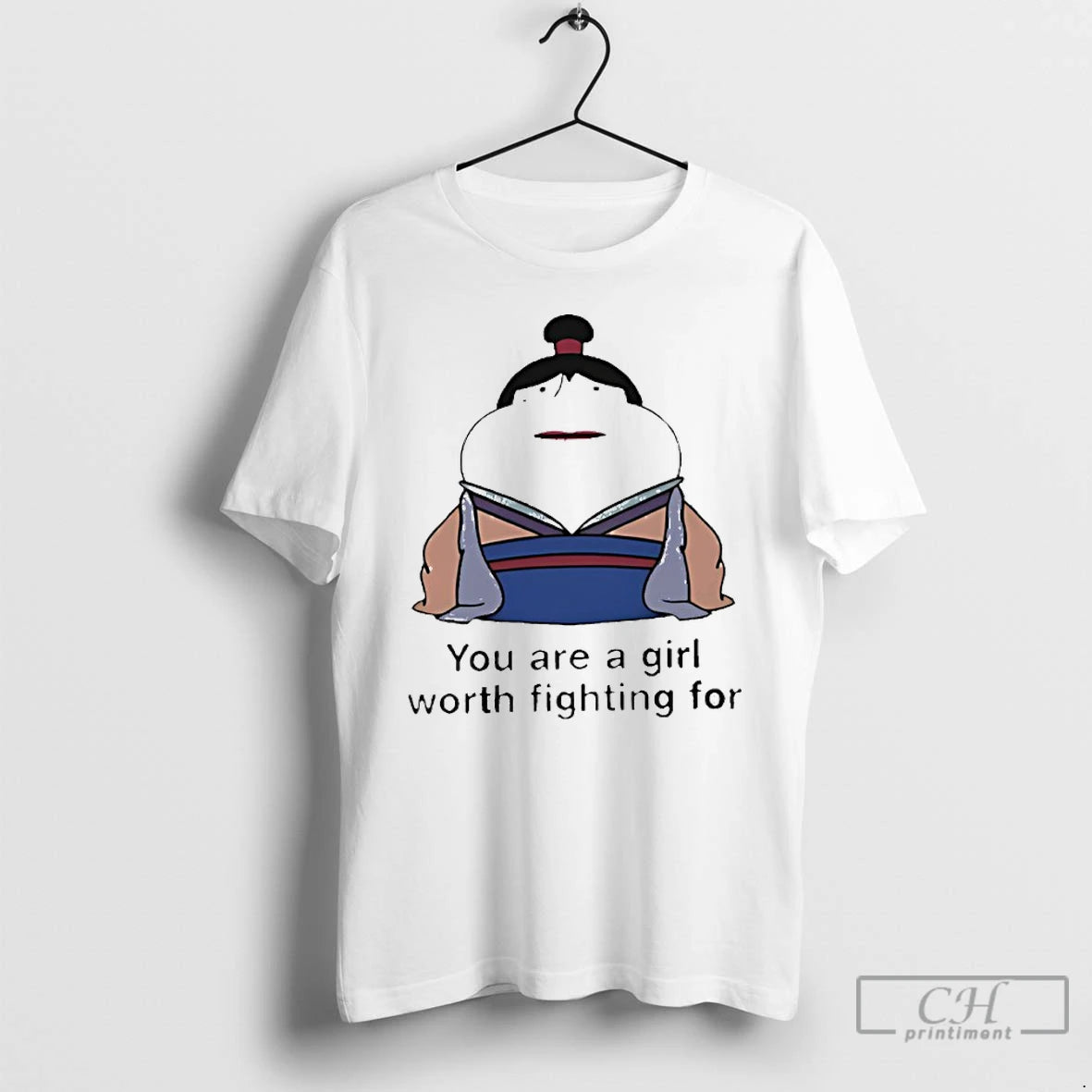 Premium You Are A Girl Worth Fighting For T-Shirts, Hoodie, Sweatshirt | HypeDripTees.com