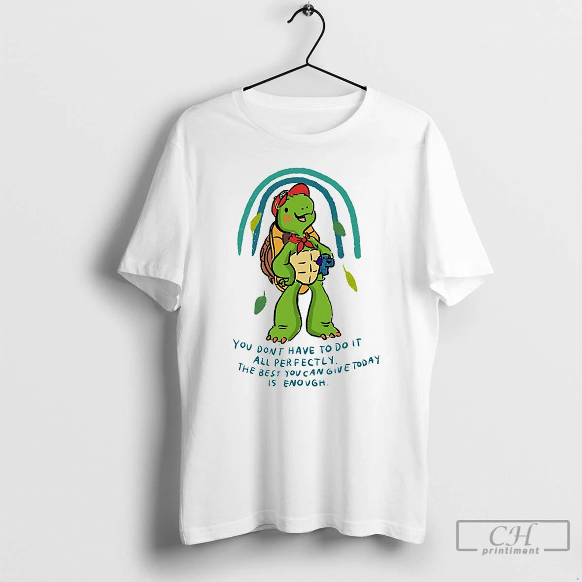 Premium You Dont Have To Do It All Perfectly T-Shirts, Hoodie, Sweatshirt | HypeDripTees.com