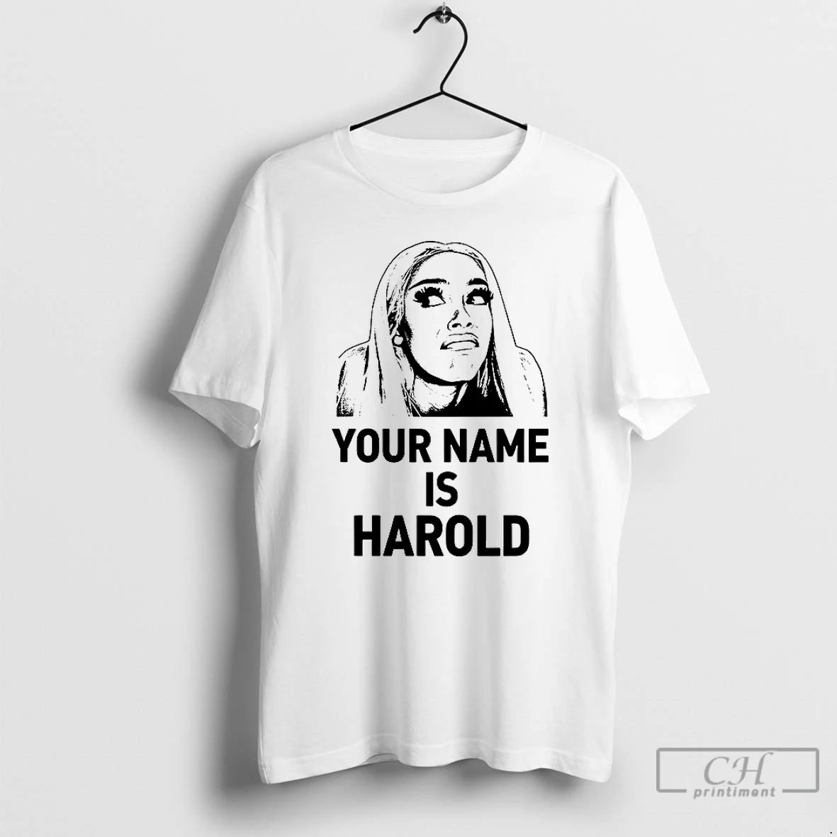Premium Your Name Is Harold T-Shirts, Hoodie, Sweatshirt | HypeDripTees.com