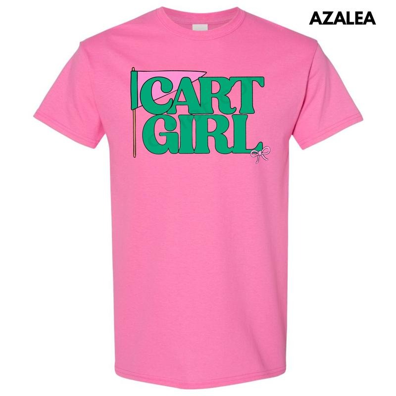 Preppy Cart Girl Gildan Short Sleeve T-Shirt Hoodie, Sweatshirt | HypeDripTees.com