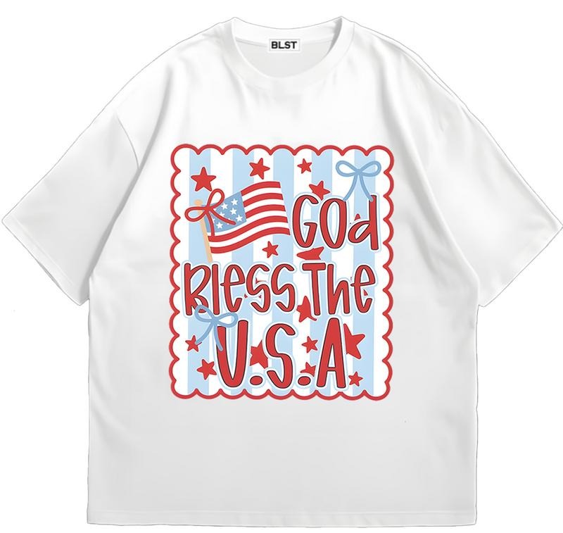 Preppy Land Of The Free T-Shirt Edgy Streetwear Trendy Fit Unisex Graphic Design Hoodie, Sweatshirt | HypeDripTees.com