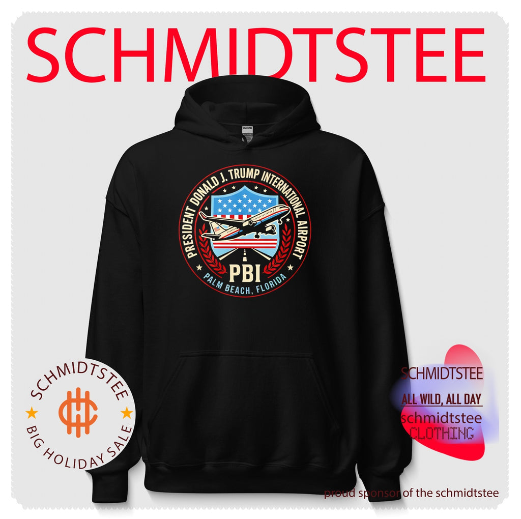 President Donald J. Trump International Airport PBI Commemorative shirt