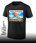 President Trump Hello Greenland shirt