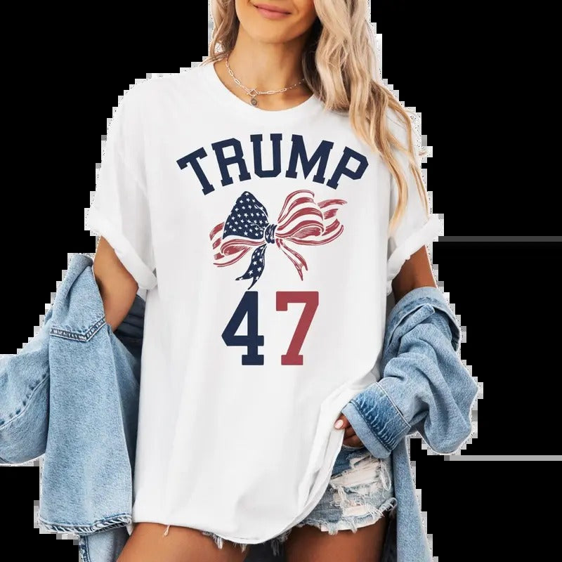 President Trump Won Supporter Election 2024 T-Shirt, Uniex Sizes Hoodie, Sweatshirt | HypeDripTees.com