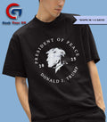 President of Peace Donald J Trump 2025 shirt