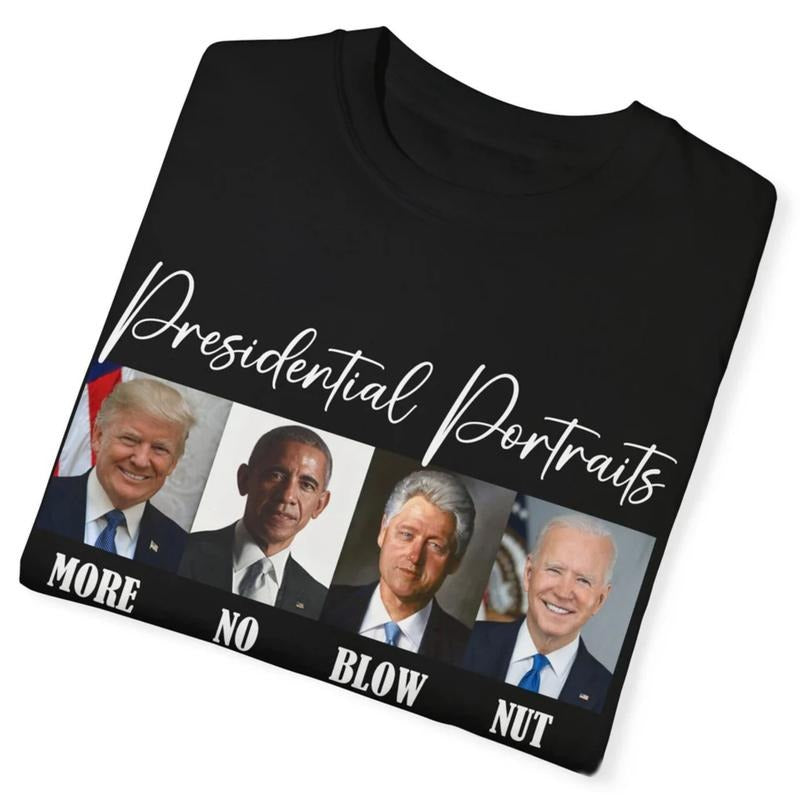 Presidential Portraits Shirt | Donald Trump Homage Shirt | Donald Trump Fan Tees Hoodie, Sweatshirt | HypeDripTees.com