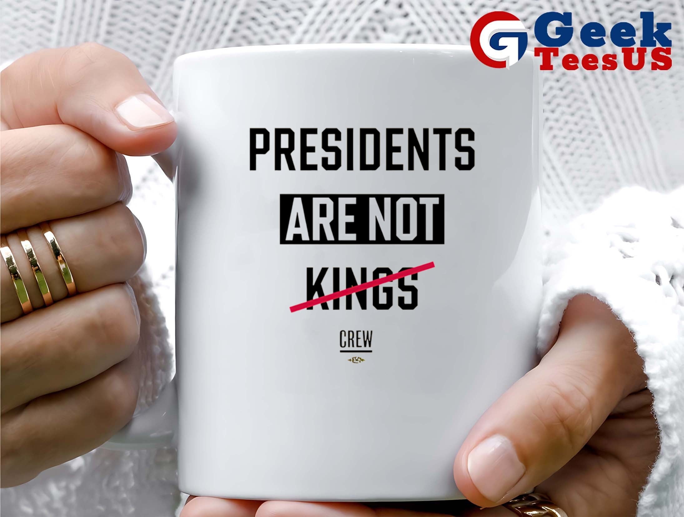 Presidents Are Not Kings shirt