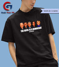Presidents the devil is a democrat hand over gang caricature shirt