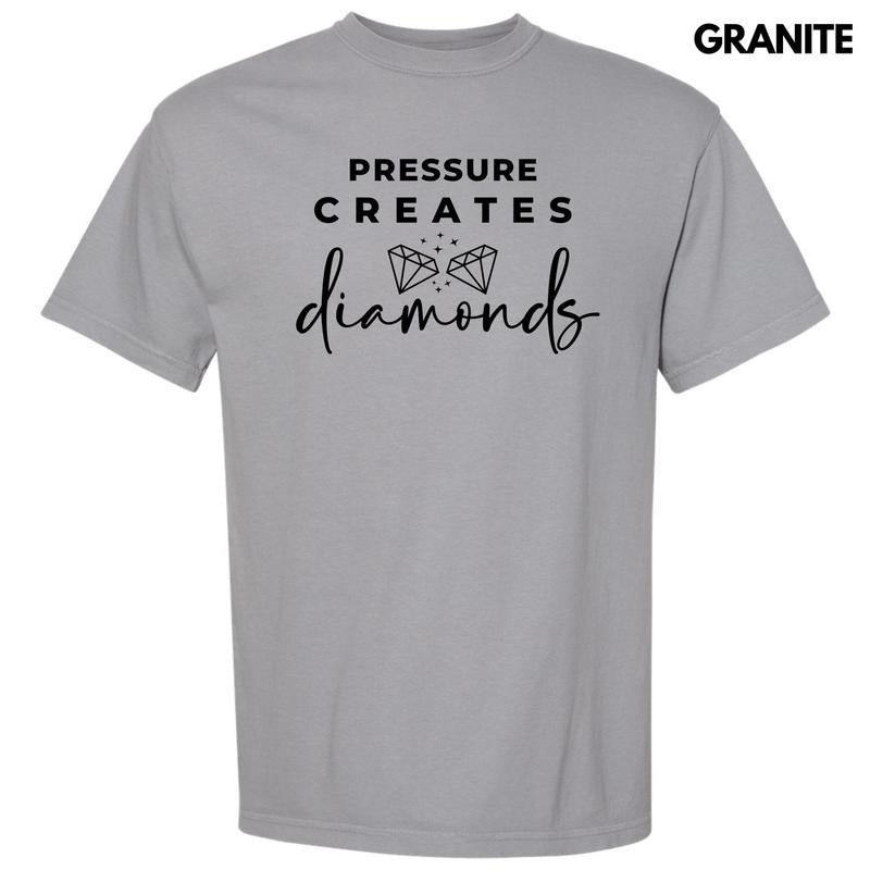 Pressure Creates Diamonds Comfort Colors T-Shirt 'NLB' Hoodie, Sweatshirt | HypeDripTees.com