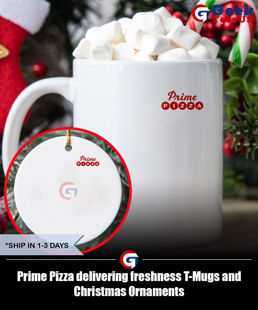 Prime Pizza delivering freshness T-shirt