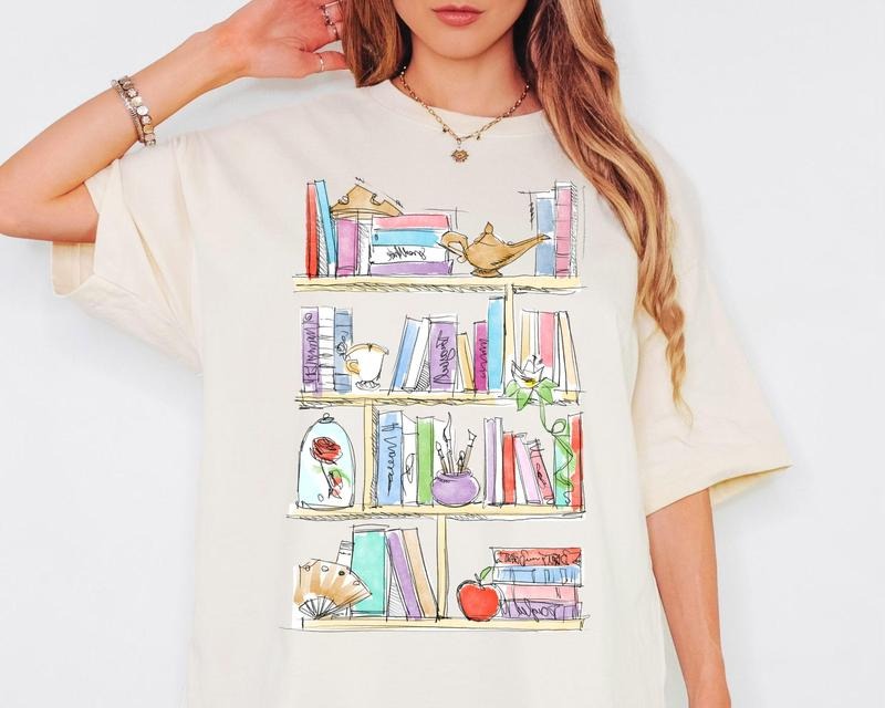 Princess Book Shirt, Teacher Librarian Shirt, Book Lover Shirt Trending Funny Quote Shirt Hoodie, Sweatshirt