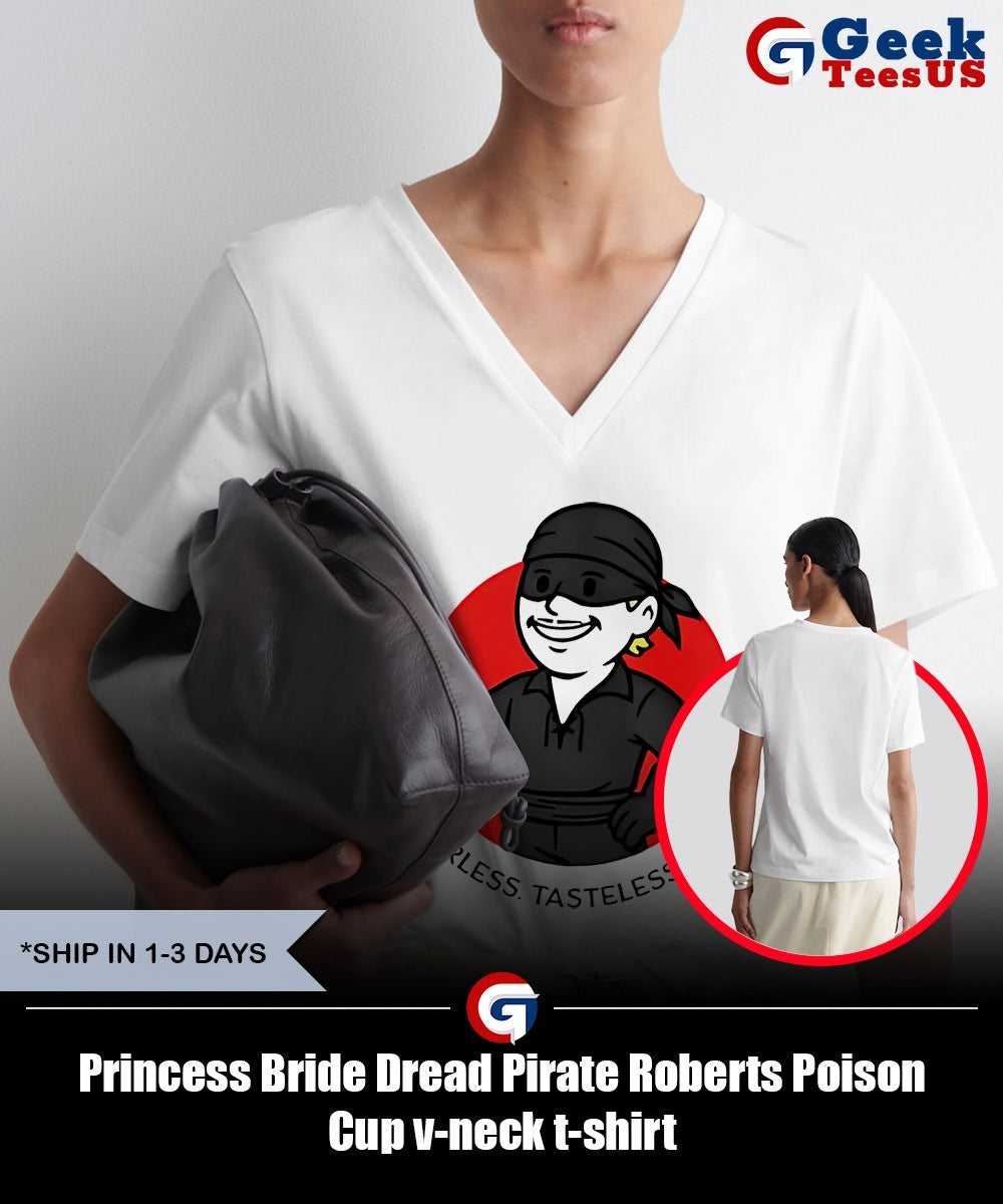 Princess Bride Dread Pirate Roberts Poison Cup shirt