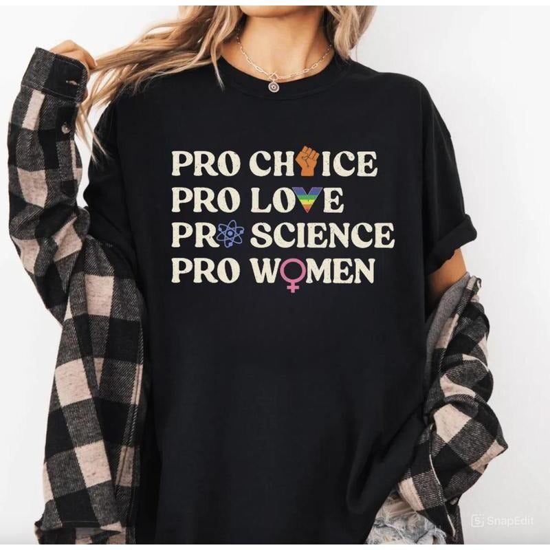 Pro Choice Women Rights Shirt, Feminist Shirt, Activist Apparel, Patriarchy Tshirt, Social Justice Shirt, Gift For Women...