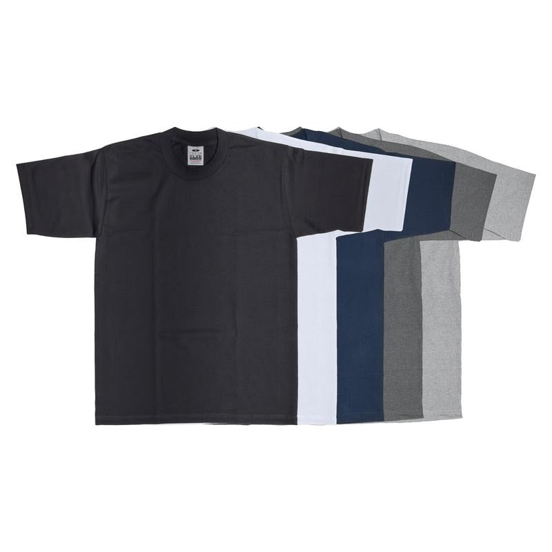 Pro Club Men's Heavyweight Cotton Short Sleeve Crew Neck T-Shirt Hoodie, Sweatshirt | HypeDripTees.com