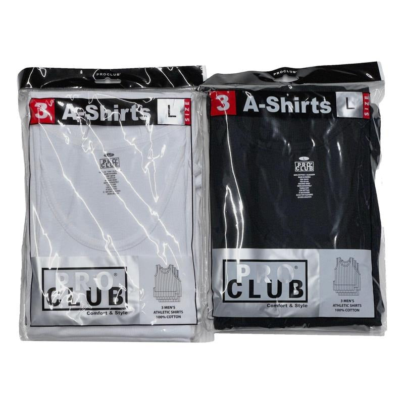 Pro Club Men's Premium Ringspun Cotton Ribbed A-Shirt (Muscle Shirt) Hoodie, Sweatshirt | HypeDripTees.com