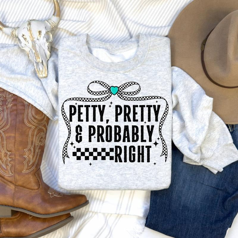 Probably Right DTF Transfers - THIS IS NOT A SHIRT Hoodie, Sweatshirt | HypeDripTees.com
