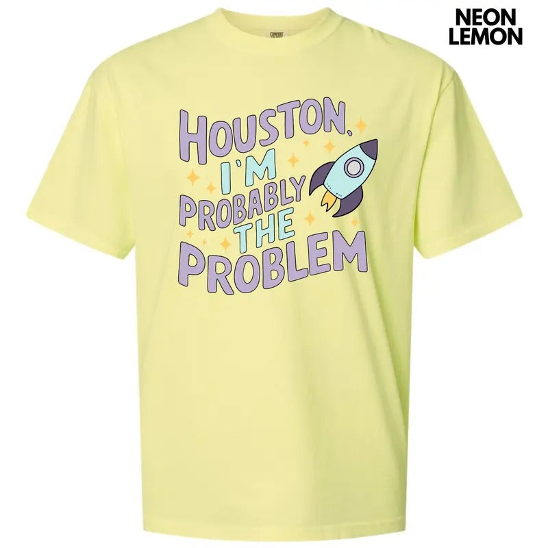 Probably The Problem Comfort Colors T-Shirt 'NLB' Hoodie, Sweatshirt | HypeDripTees.com