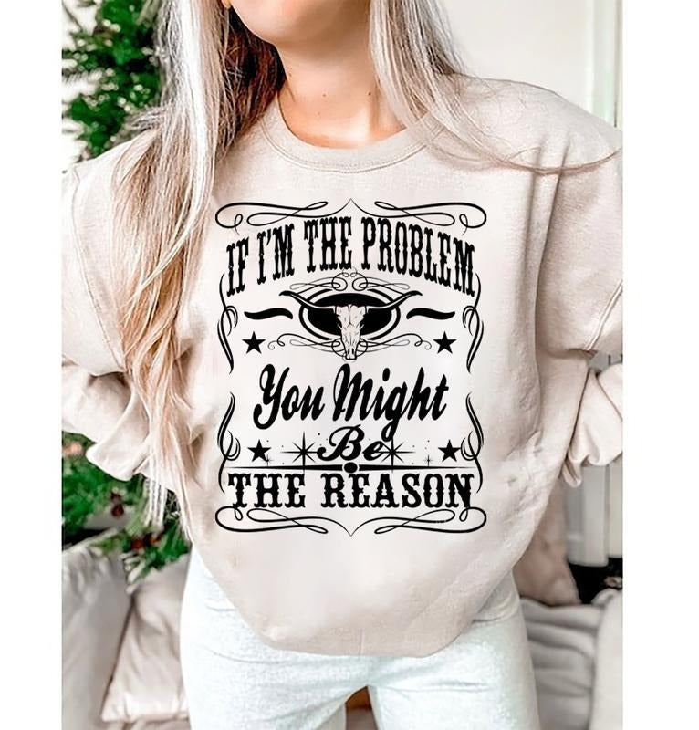 Problem shirt, unisex shirt for women for menstyle{n002}2 Hoodie, Sweatshirt | HypeDripTees.com