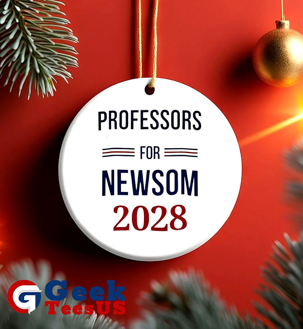 Professors for Gavin Newsom 2028 shirt