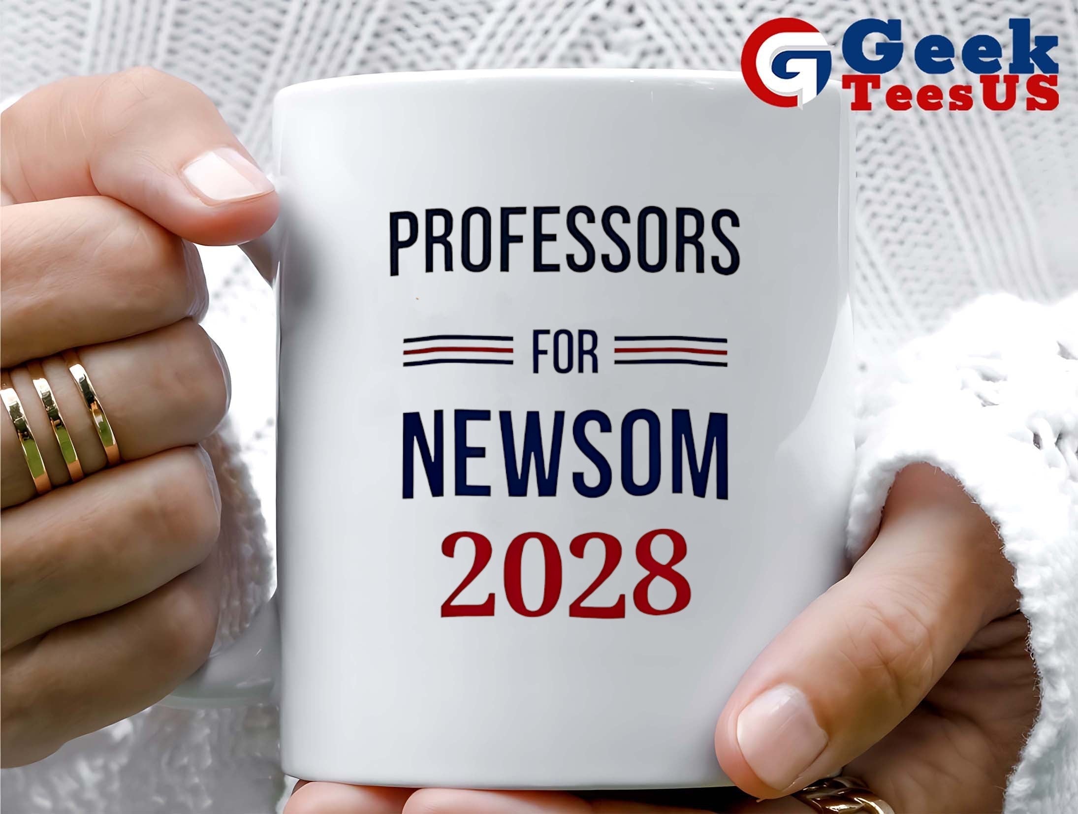 Professors for Gavin Newsom 2028 shirt