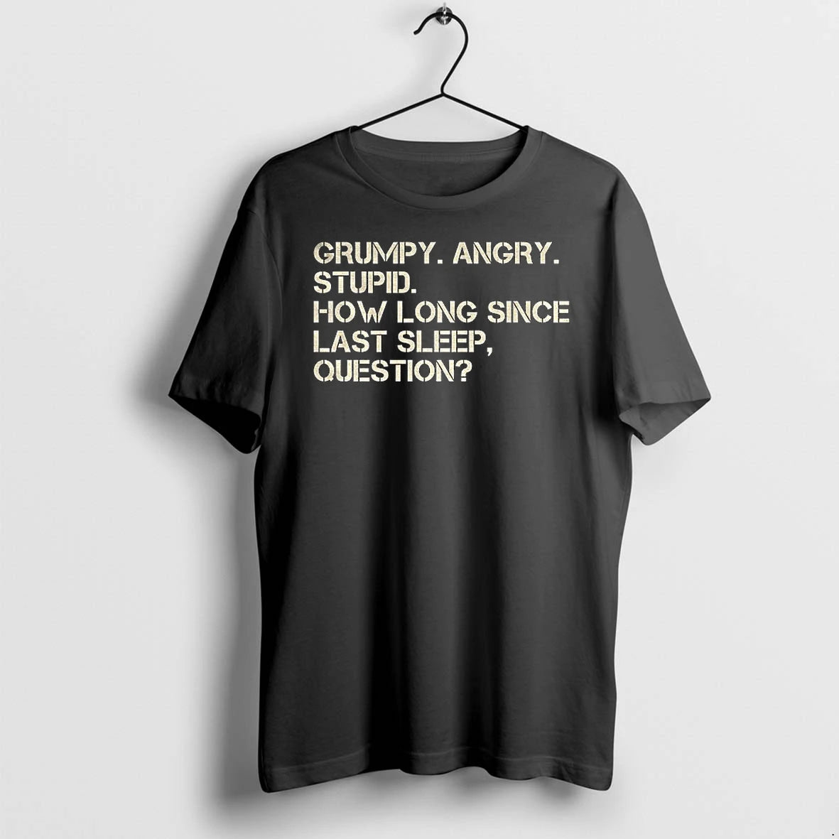 Project Hail Mary Grumpy Angry Stupid How Long Since Last Sleep Question Tshirts Sweater Hoodie, Sweatshirt