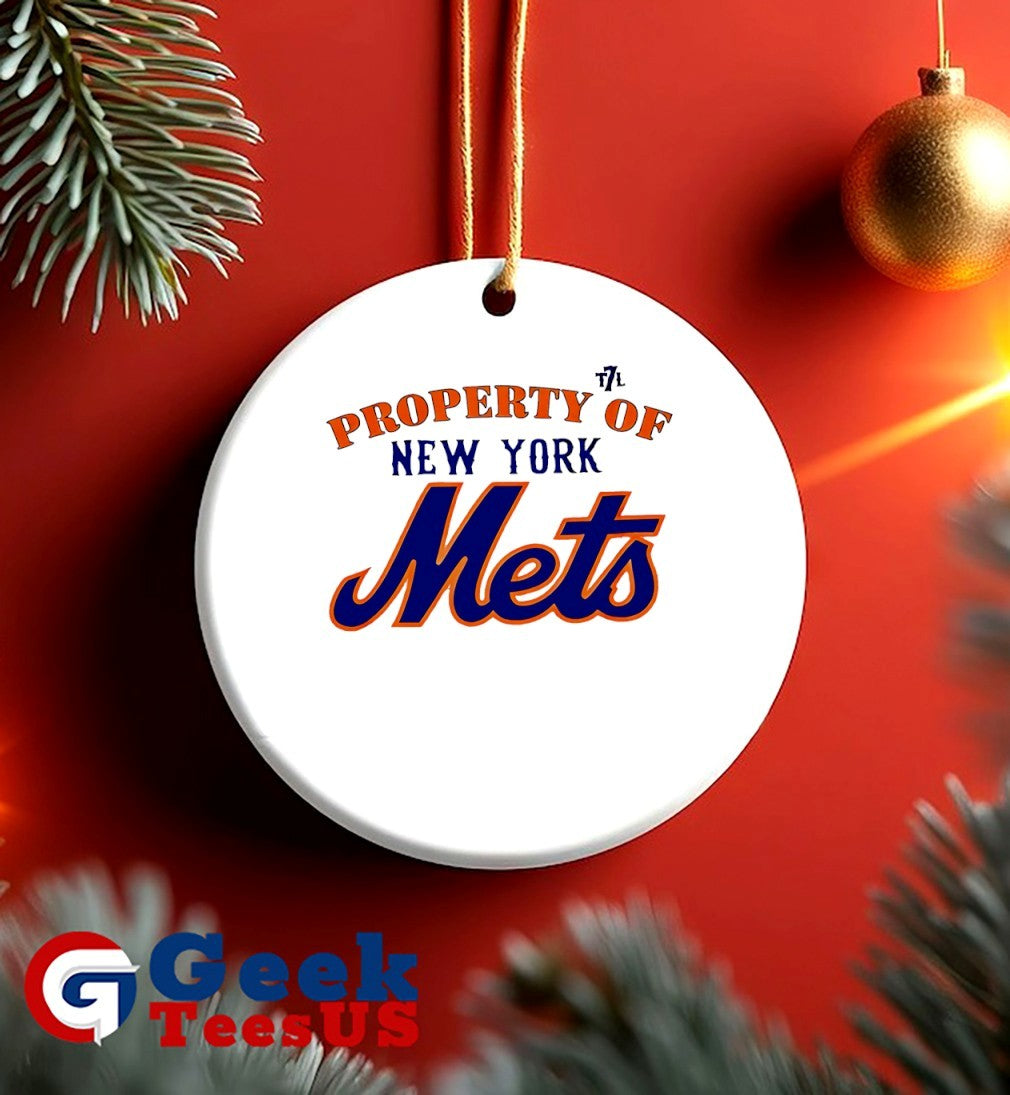 Property Of New York Mets MLB shirt