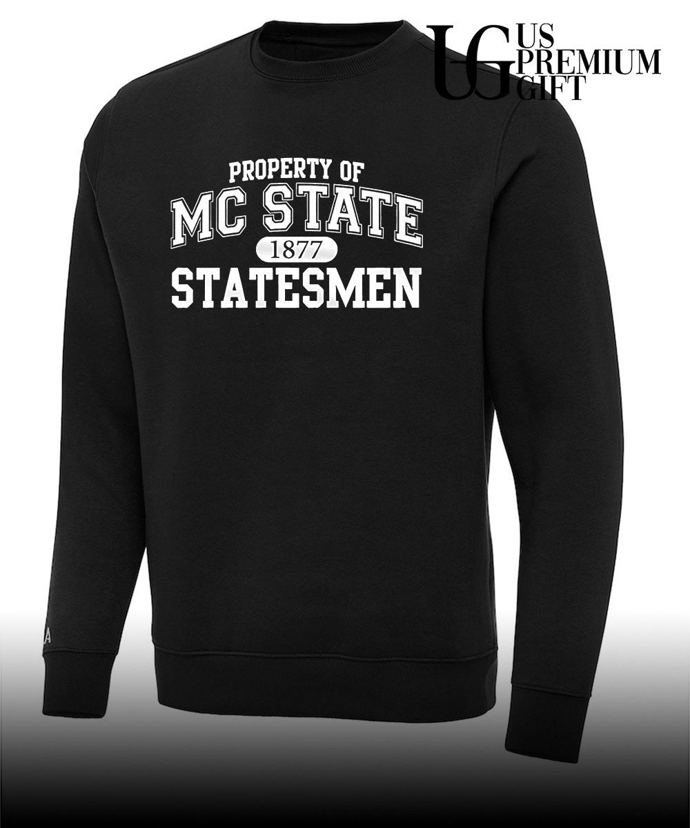 Property of MC State Statesmen shirt