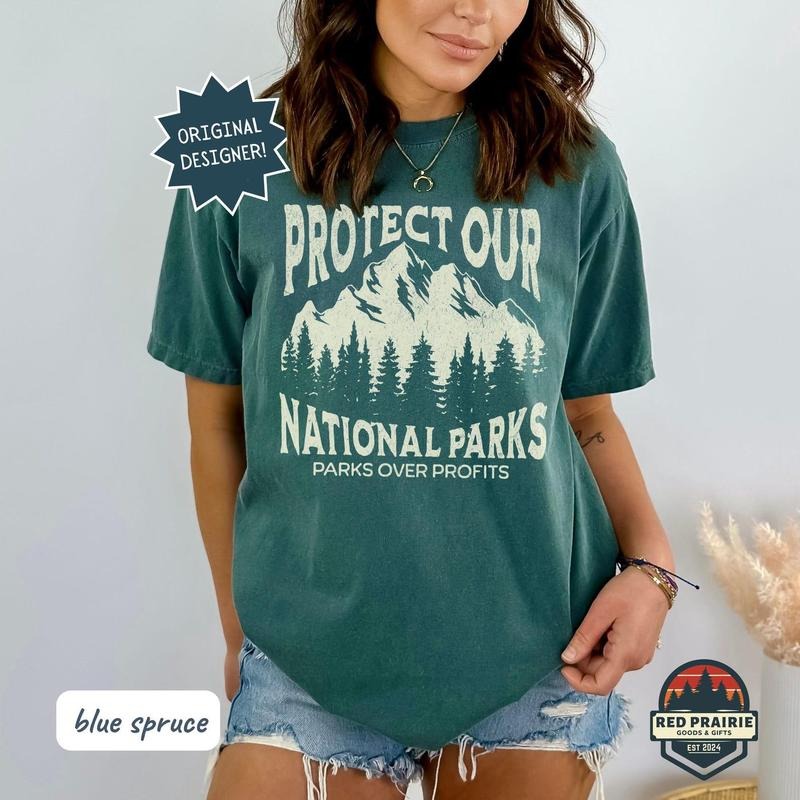Protect Our National Parks Shirt Hoodie, Sweatshirt | HypeDripTees.com