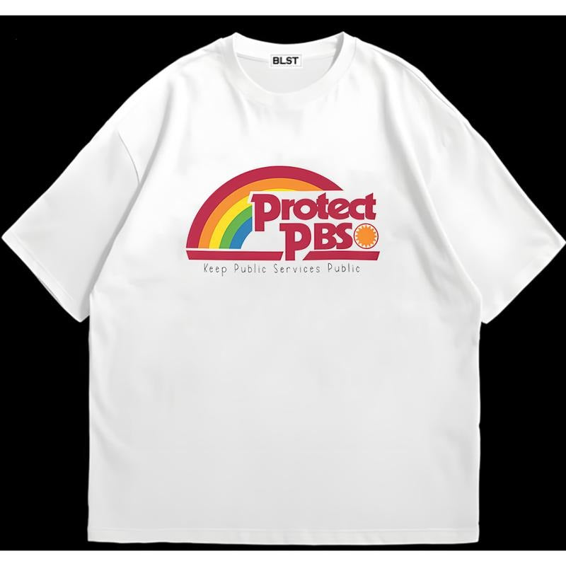 Protect PBS T-Shirt Bold Style for Streetwear Lovers Street Style HipHop Style Oversized Hoodie, Sweatshirt