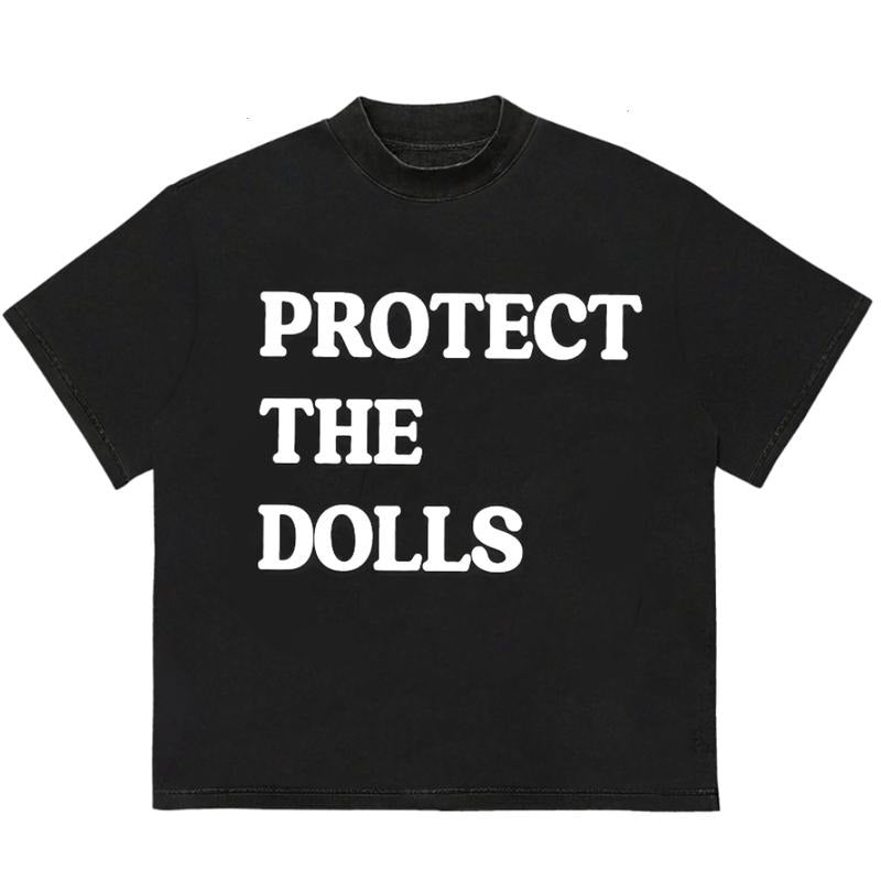 Protect The Doll T-Shirt Relaxed Fit Perfect Gift for Him Weekend Vibes Only Hoodie, Sweatshirt | HypeDripTees.com