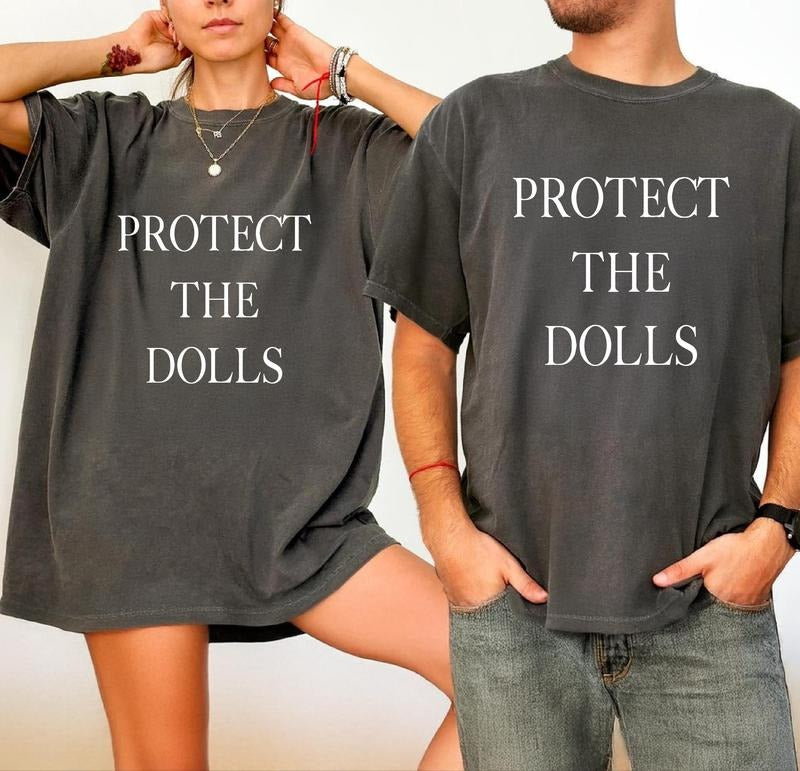 Protect The Dolls Shirt, Feminist T-Shirt, Gender Equality Shirt, Human Rights Activist Top, Trans Rights Shirt Hoodie,...