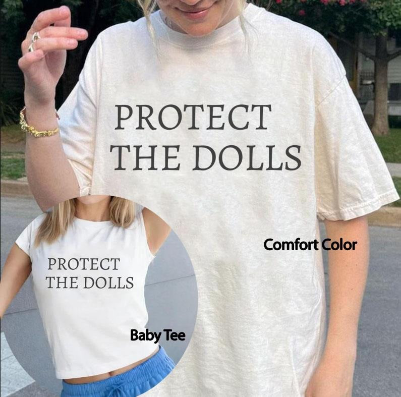 Protect The Dolls Shirt, Gender Equality Shirt, Feminist T-Shirt,  Human Rights, Activist Top Sweatshirt, Feminism...