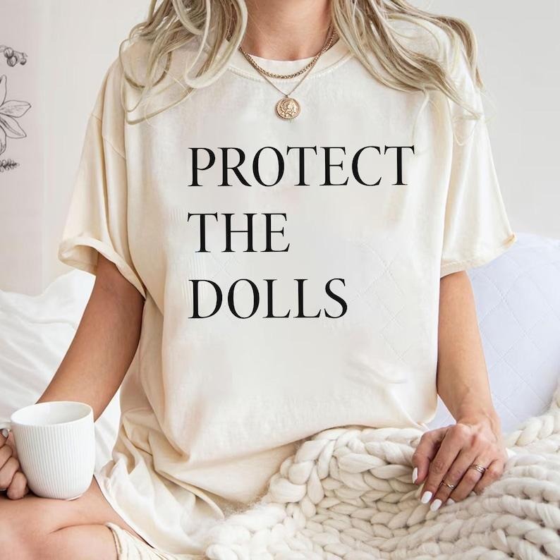 Protect The Dolls Shirt, Gender Equality Shirt, Trans Pride, Human Rights Activist, Feminist T-Shirt Comfort Cotton...