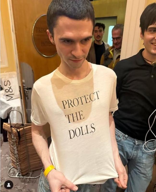 Protect The Dolls Unisex T-Shirt, Casual Tee, Gift for Doll Lovers, Vintage Style Spooky Shirt, Halloween Top, Everyday...