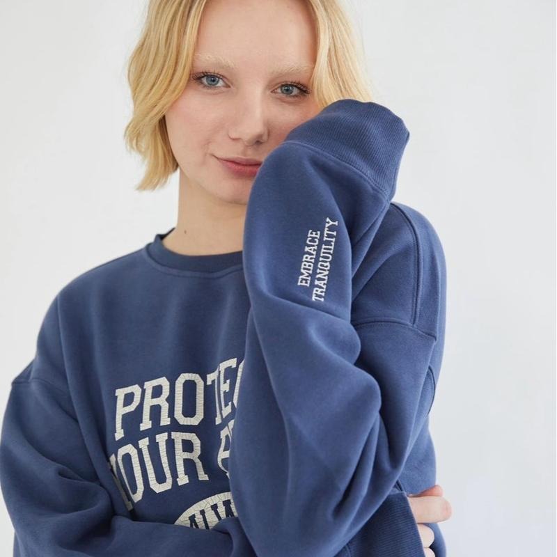 Protect Your Peace Crewneck Sweatshirt DRG, Protect Your Sweatshirt DRG T-Shirts, Hoodie | HypeDripTees.com