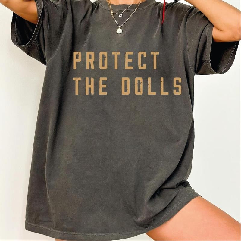 Protect the Dolls T-shirt, Resist Tshirt, Social Justice Tee, Activist Tshirt Hoodie, Sweatshirt | HypeDripTees.com