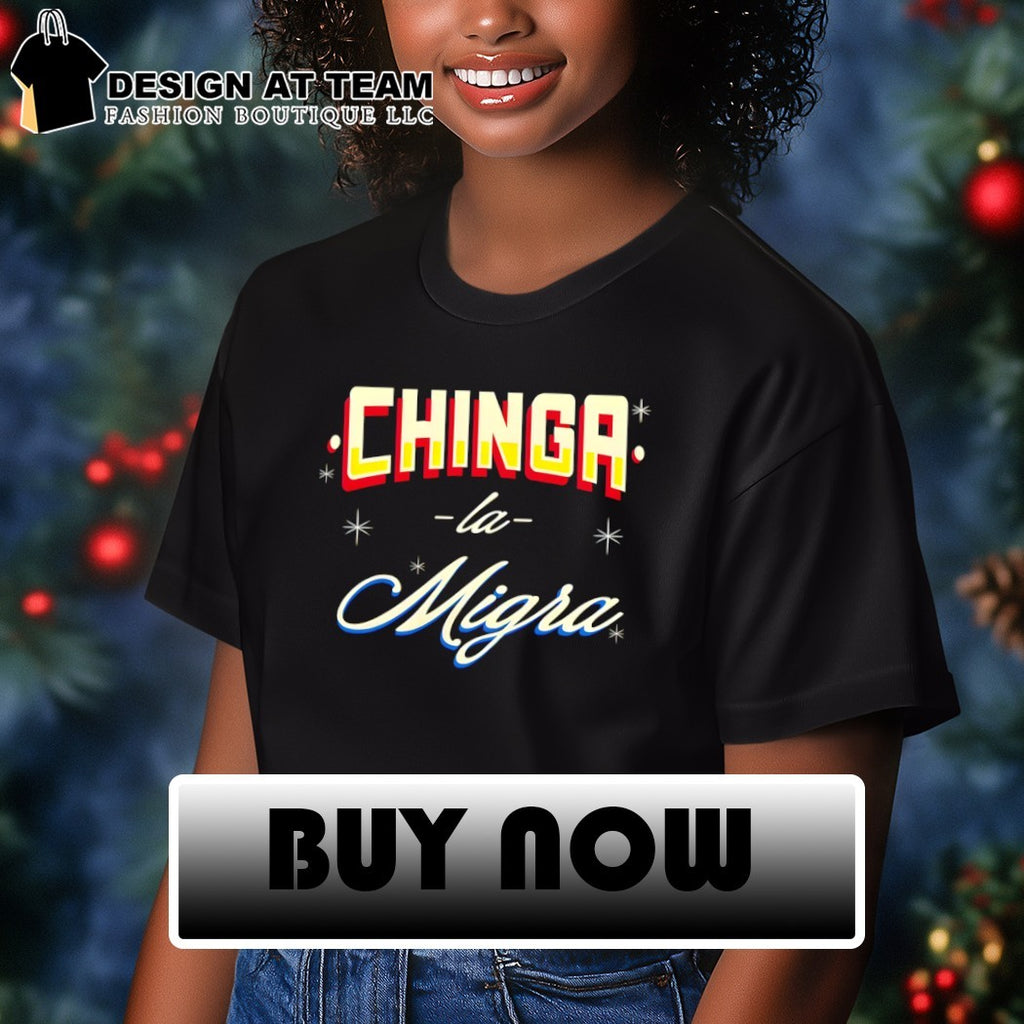 Protest Chinga la Migra ICE anti Fascist shirt
