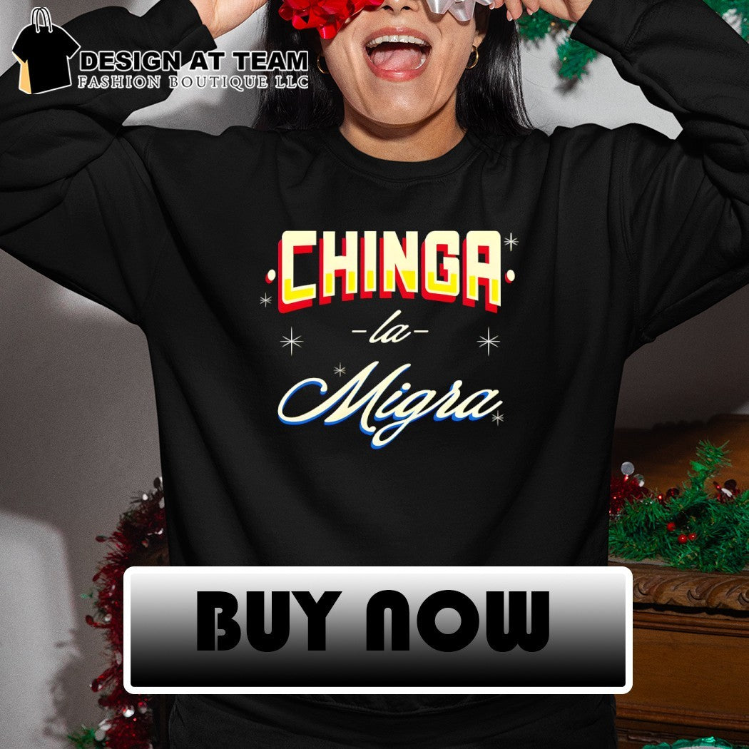 Protest Chinga la Migra ICE anti Fascist shirt