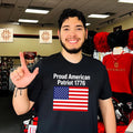 Proud American Patriot 1776 Shirt