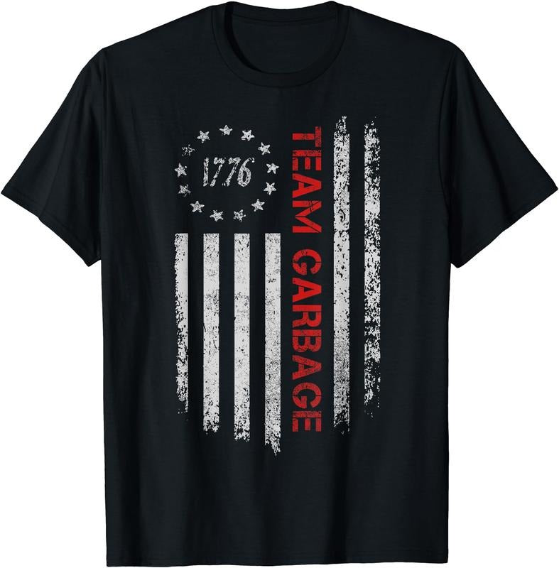 Proud Garbage Trump Supporter Garbage For Trump Supporter T-Shirt Hoodie, Sweatshirt | HypeDripTees.com