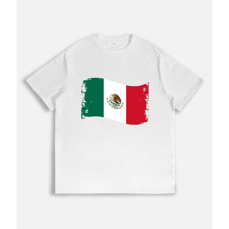 Proud and Patriotic T - Shirt: Mexican Flag Edition Hoodie, Sweatshirt | HypeDripTees.com