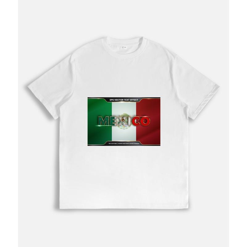 Proud and Stylish T - Shirt Celebrating Mexican Identity: "Mexico" style 02 Hoodie, Sweatshirt | HypeDripTees.com