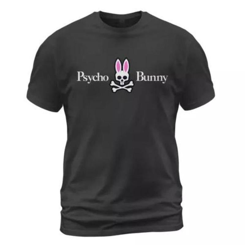 Psycho Bunny Reimagined Classic T-Shirt Premium USA Made Sizes S To 5XL Hoodie, Sweatshirt | HypeDripTees.com
