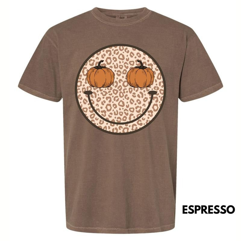 Pumpkin Leopard Face Comfort Colors T-Shirt 'NLB' Hoodie, Sweatshirt | HypeDripTees.com