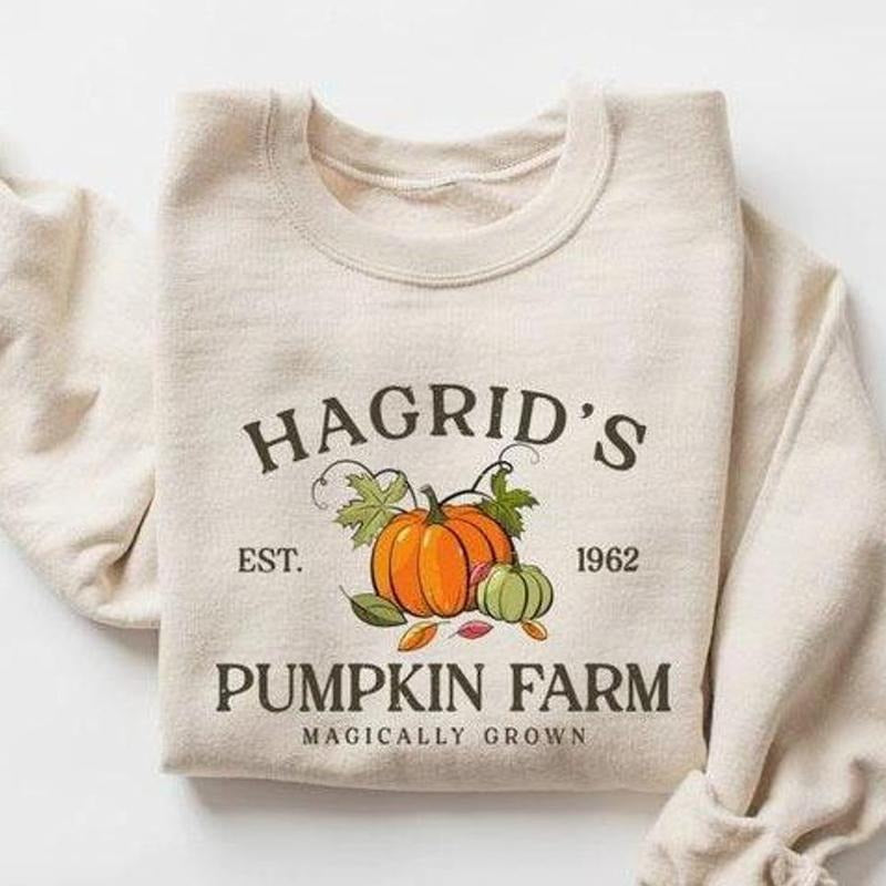 Pumpkin Patch Fall Sweatshirt, Pumpkin Shirt, Fall Tee, HP Fan Gift, Halloween Tee, Fall Sweatshirt Hoodie | HypeDripTees.com