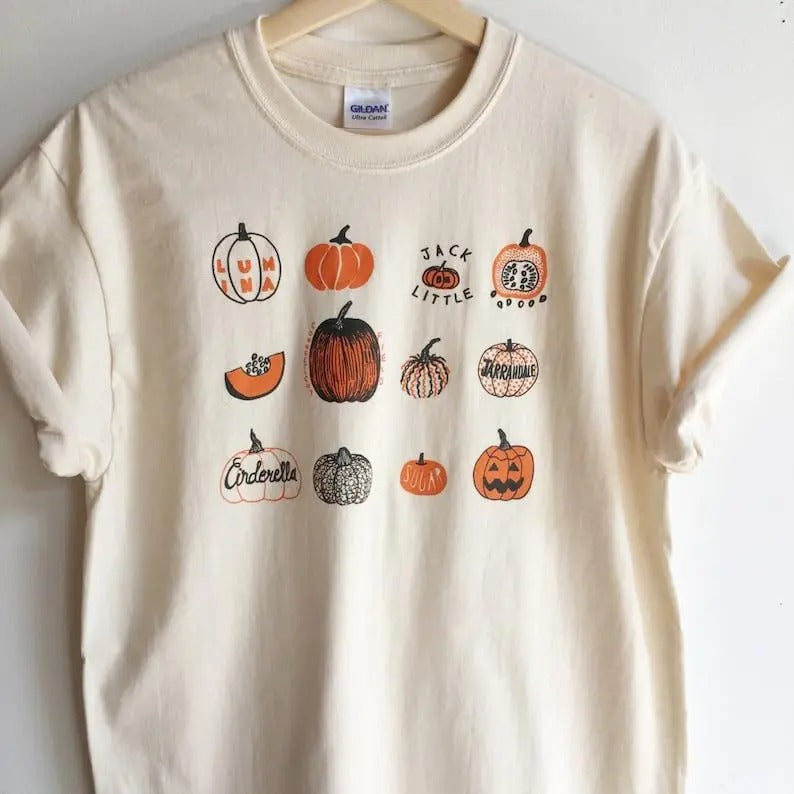Pumpkin Shirt,Pumpkin Halloween Shirt,Pumpkin Sweatshirt,Pumpkin Tee, Spooky Seasons Shirt Hoodie | HypeDripTees.com