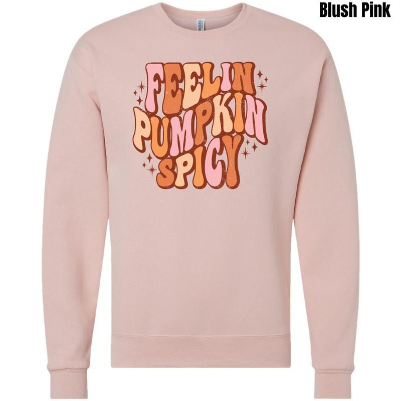 Pumpkin Spicy Sweatshirt 'NLB' T-Shirts, Hoodie | HypeDripTees.com