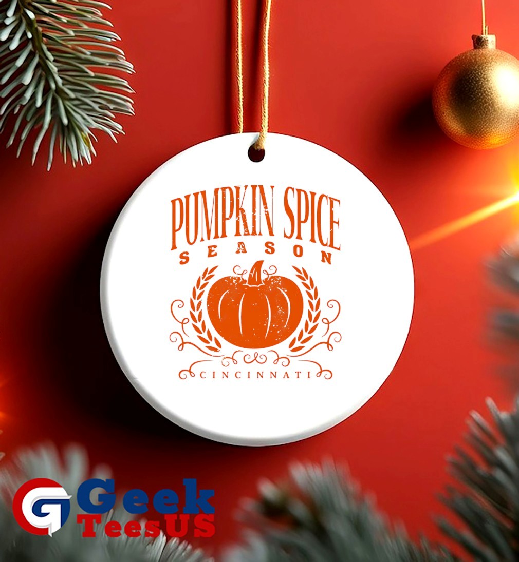 Pumpkin spice season Cincinnati Halloween 2025 shirt