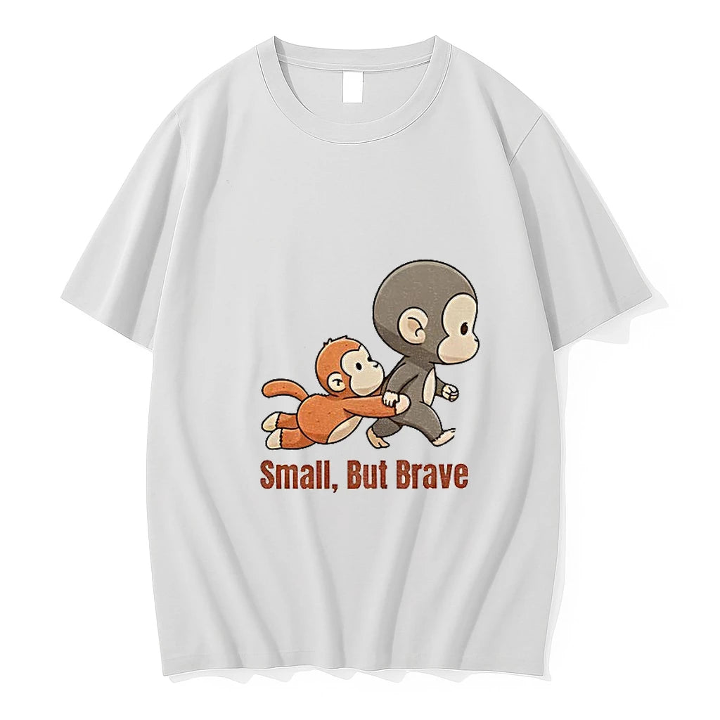 Punch Baby Monkey Small Bur Brave Tshirts Sweater Hoodie, Sweatshirt | HypeDripTees.com